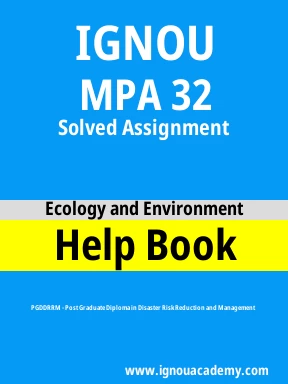 MPA 32 Solved Assignment