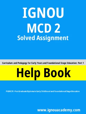 MCD 2 Solved Assignment