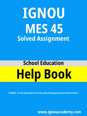 MES 45 Solved Assignment