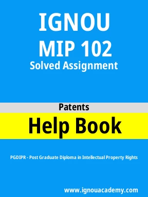 MIP 102 Solved Assignment