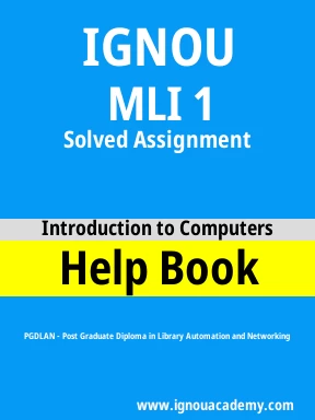 MLI 1 Solved Assignment