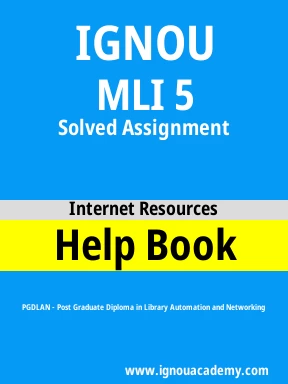MLI 5 Solved Assignment