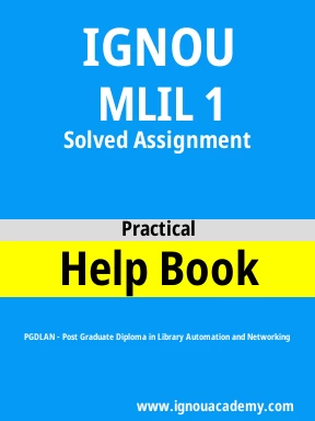 MLIL 1 Solved Assignment