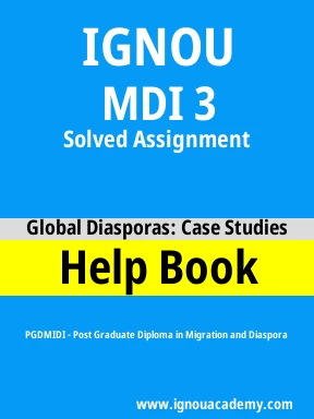 MDI 3 Solved Assignment
