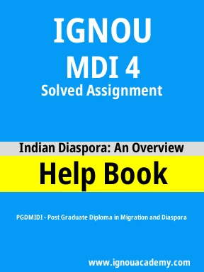 MDI 4 Solved Assignment