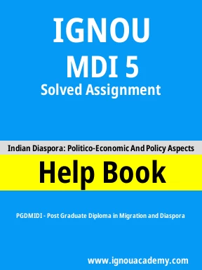 MDI 5 Solved Assignment