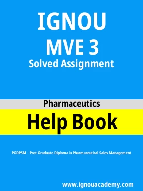 MVE 3 Solved Assignment