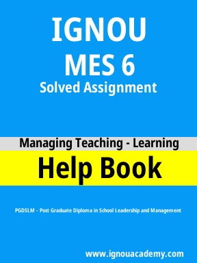 MES 6 Solved Assignment