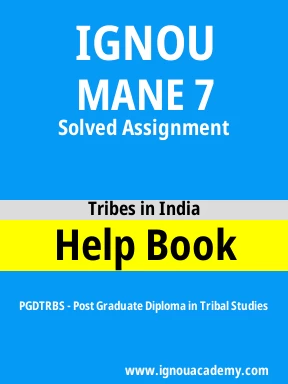 MANE 7 Solved Assignment